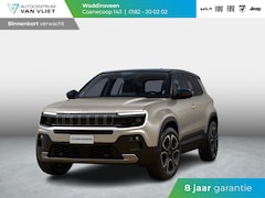 Jeep Avenger - 1.2 e-Hybrid Summit | Winter Pack | Schuif/Kanteldak | Infotaiment&Convenience Pack | Bico