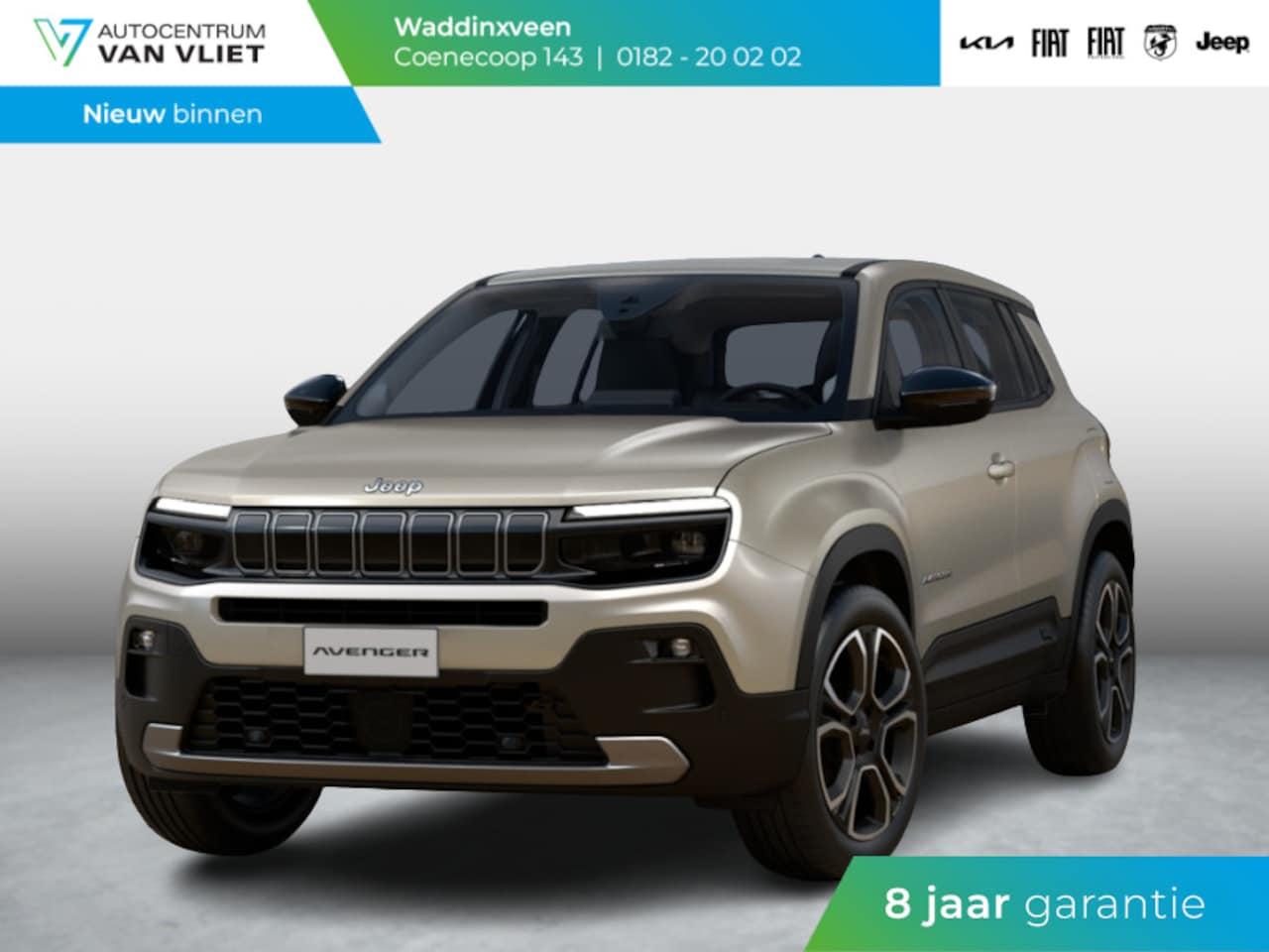 Jeep Avenger - 1.2 e-Hybrid Summit | Winter Pack | Infotaiment & Convenience Pack - AutoWereld.nl