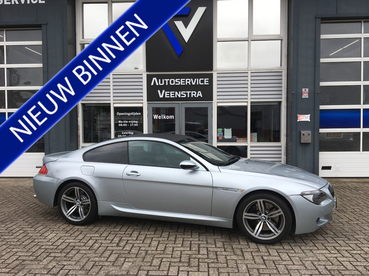 BMW M6 - 6-serie Coupé 5.0L V10. 149.000 Km NAP. Origineel NL - AutoWereld.nl