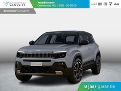 Jeep Avenger - 1.2 e-Hybrid Summit | Winter Pack | Schuif/Kanteldak | Infotaiment&Convenience Pack | Bico