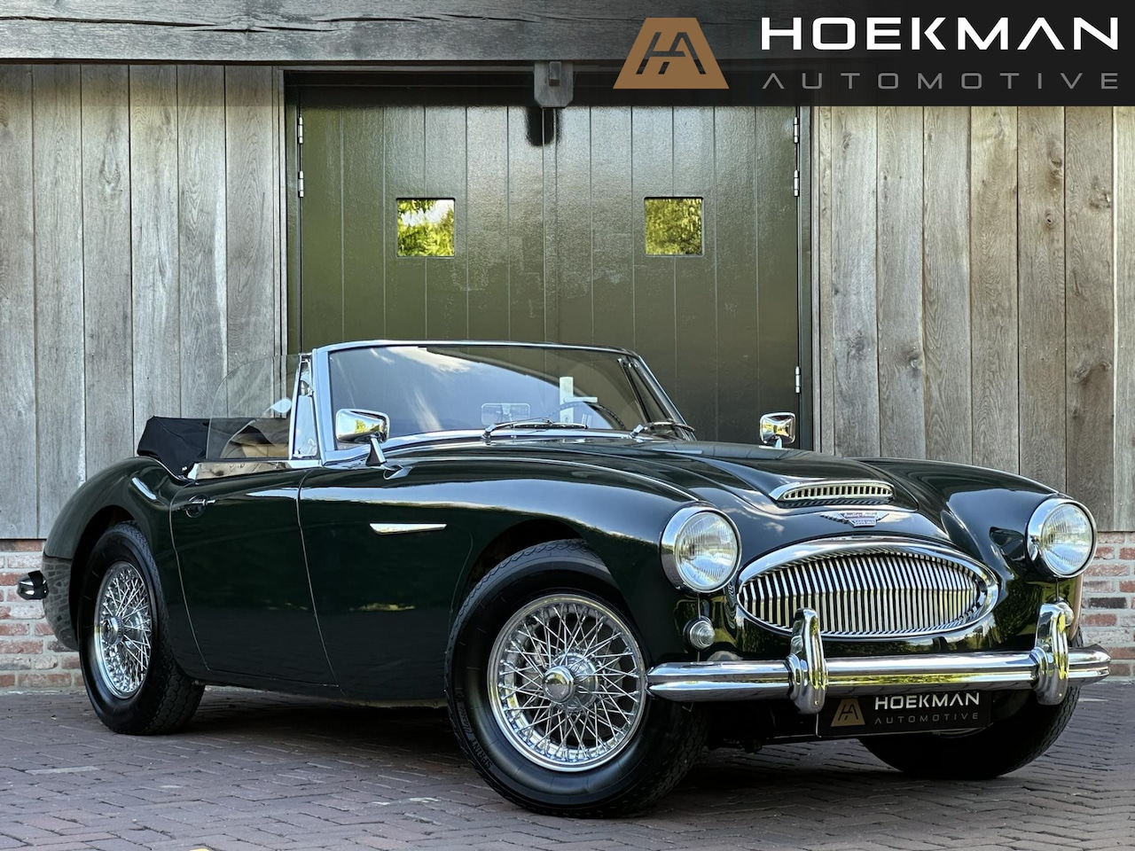 Austin Healey - 3000 MKII A CABRIOLET 1963 | Nette staat! Wire wheels, Verwarming, Overdrive, Leer, Stuurw - AutoWereld.nl