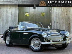 Austin Healey - 3000 MKII A CABRIOLET 1963 | Nette staat Wire wheels, Verwarming, Overdrive, Leer, Stuurwi