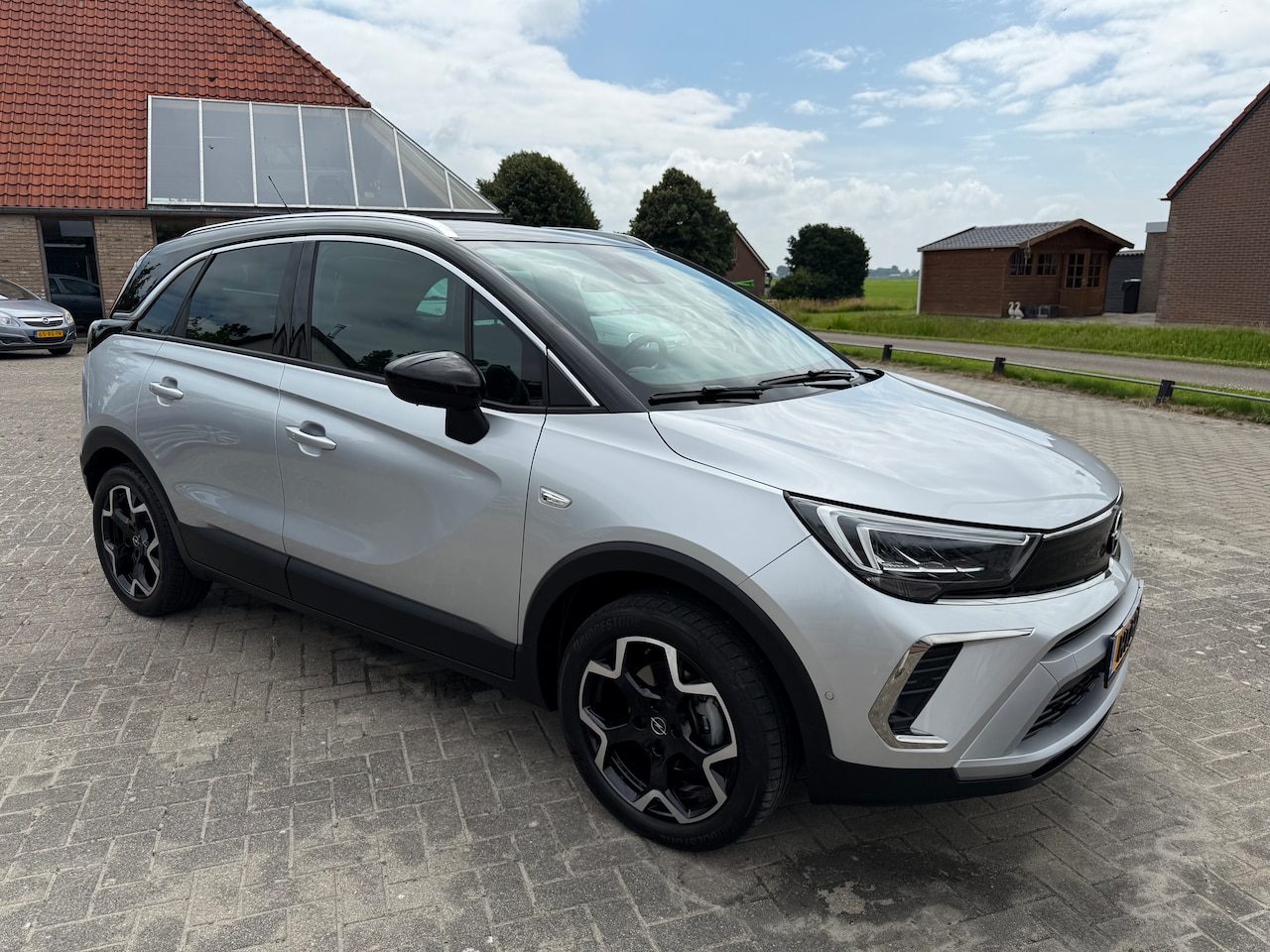 Opel Crossland - 1.2 Turbo Ultimate Trekhaak 130PK eerste eigenaar
