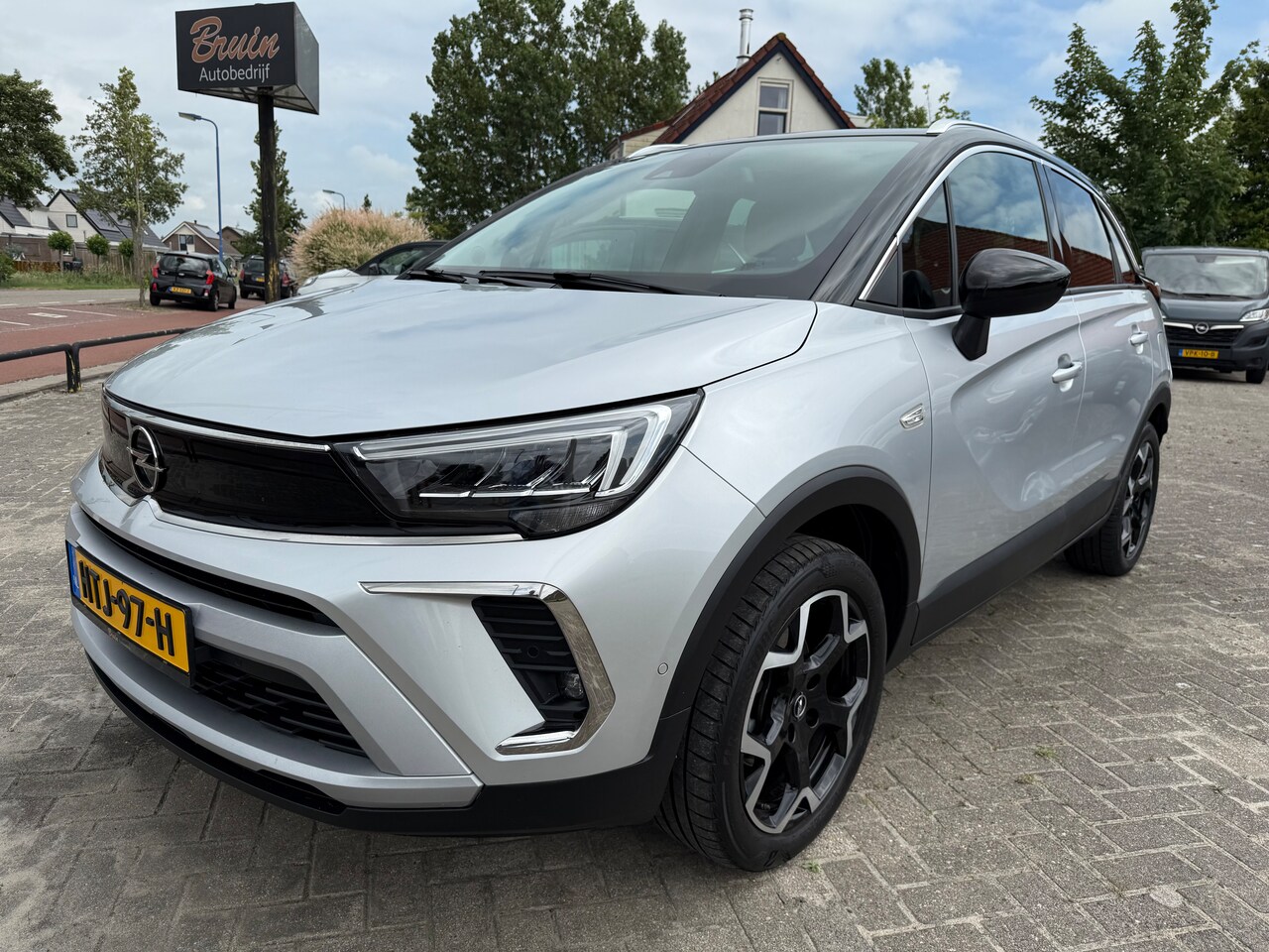 Opel Crossland - 1.2 Turbo Ultimate Trekhaak 130PK eerste eigenaar