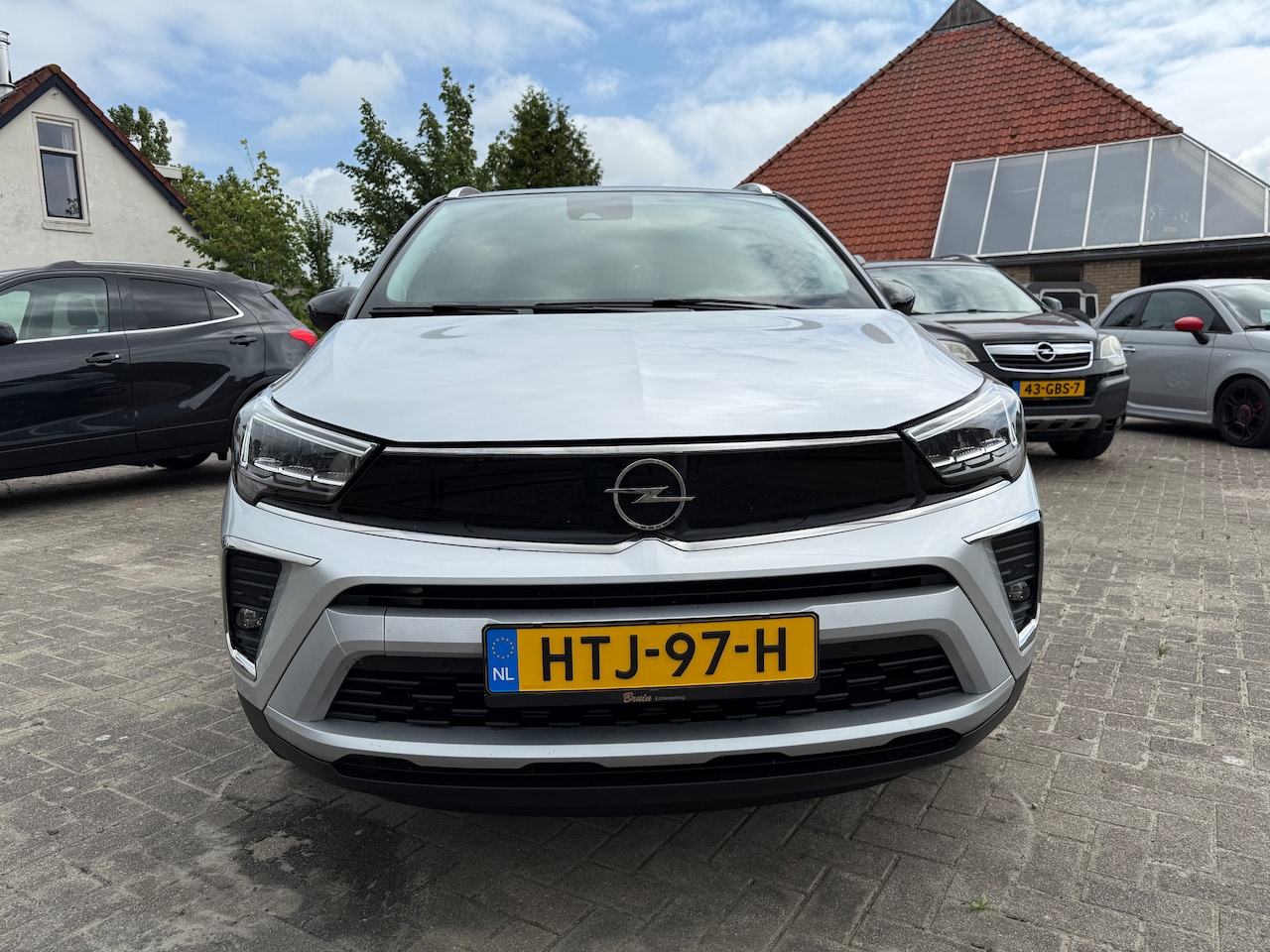 Opel Crossland - 1.2 Turbo Ultimate Trekhaak 130PK eerste eigenaar