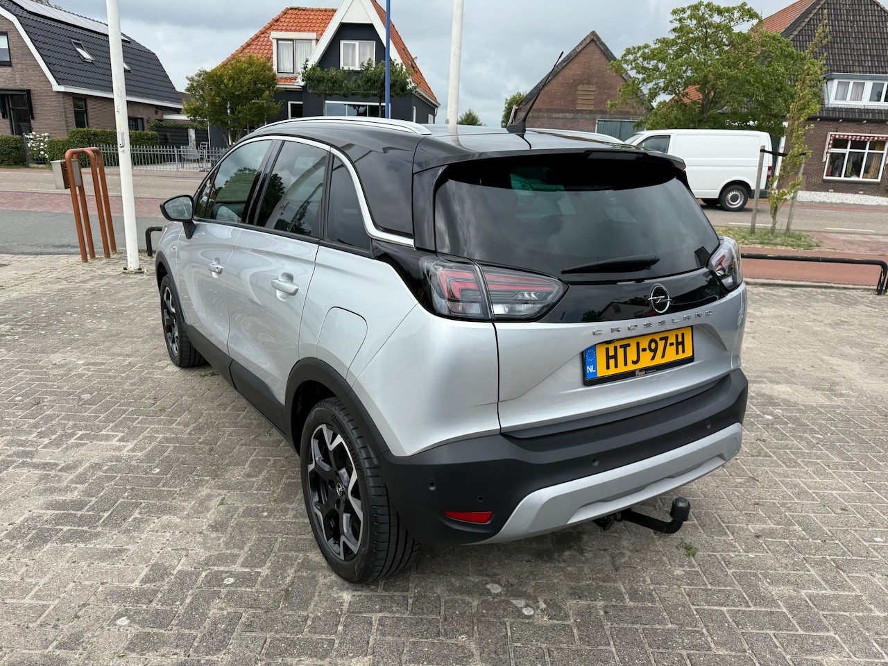 Opel Crossland - 1.2 Turbo Ultimate Trekhaak 130PK eerste eigenaar