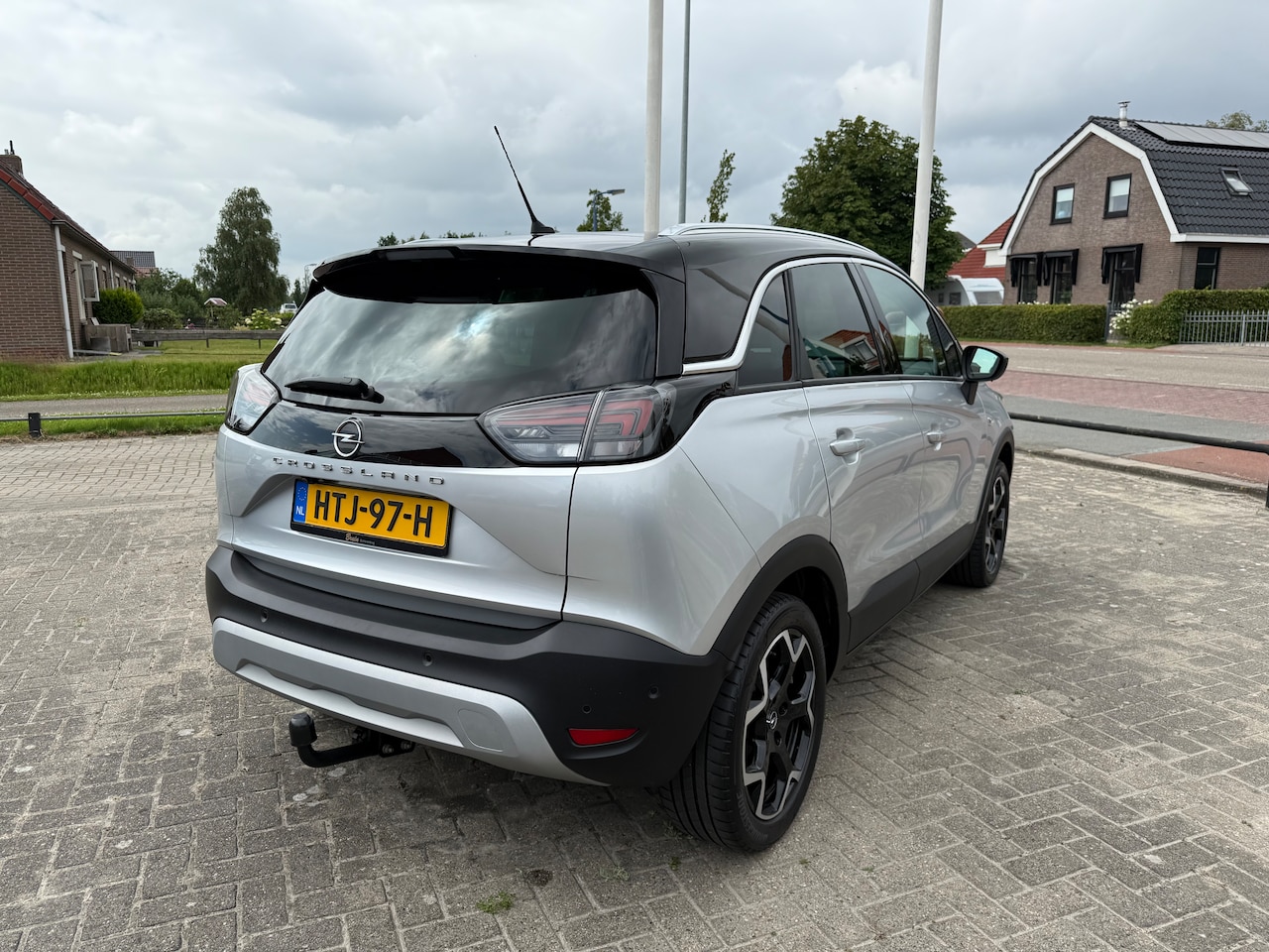Opel Crossland - 1.2 Turbo Ultimate Trekhaak 130PK eerste eigenaar