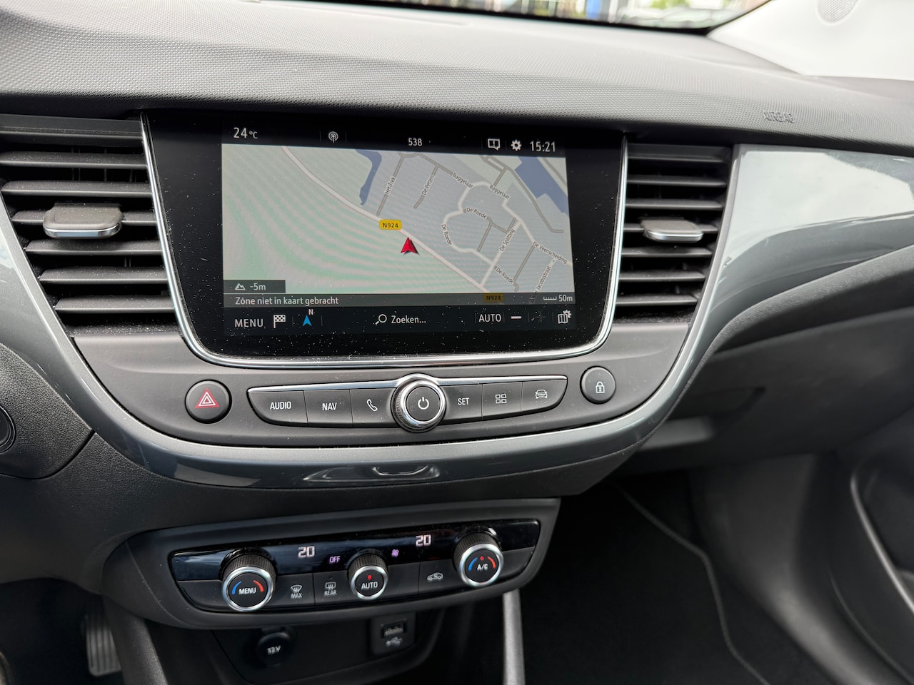 Opel Crossland - 1.2 Turbo Ultimate Trekhaak 130PK eerste eigenaar