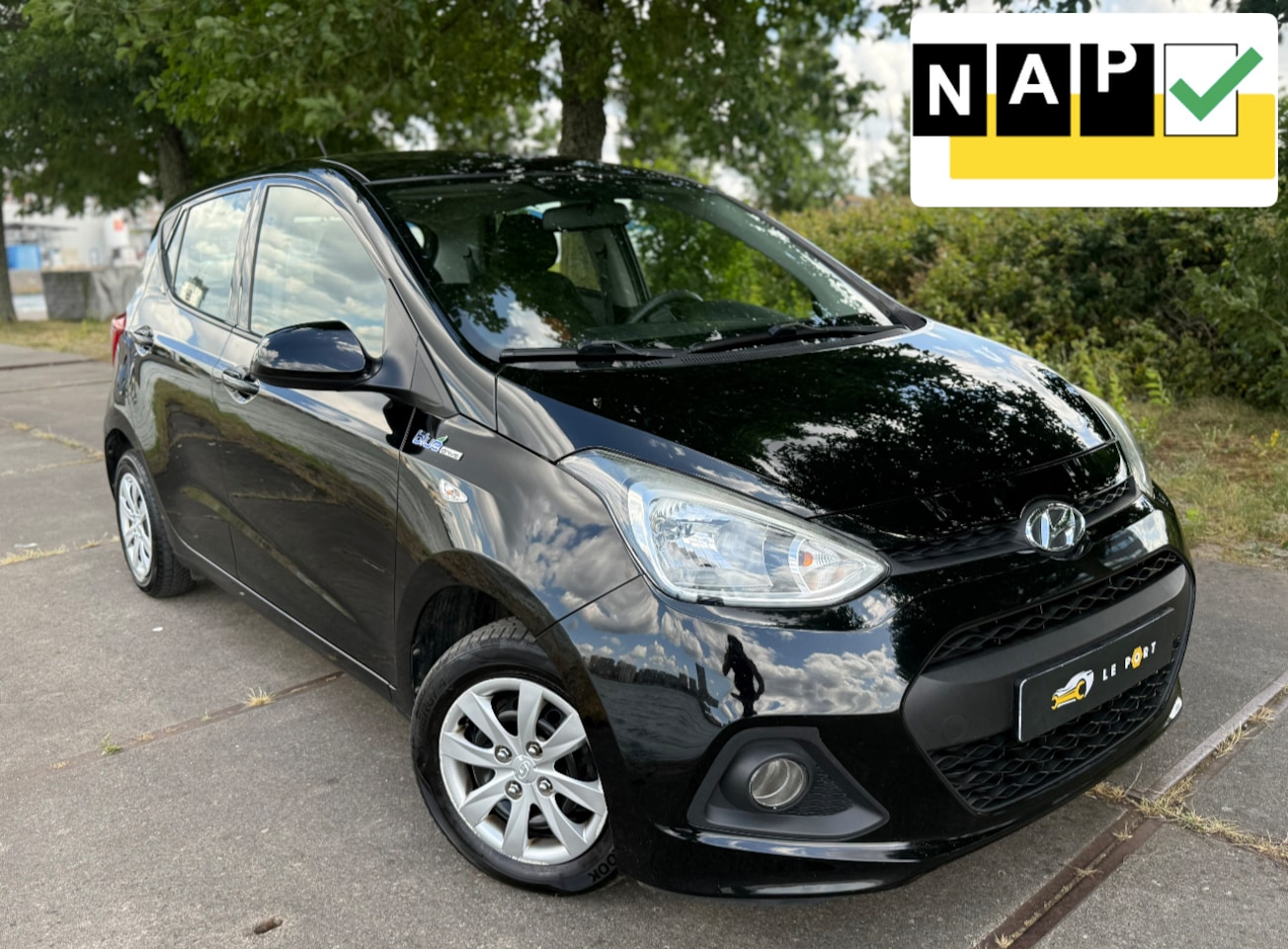 Hyundai i10 - 1.0i Go! NAP | 1 EIGENAAR | NIEUWE APK - AutoWereld.nl