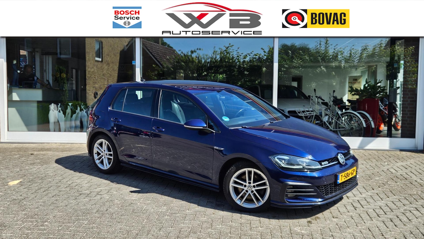 Volkswagen Golf - 2.0 TDI GTD Carplay I ACC I Stoelverw I PDC - AutoWereld.nl