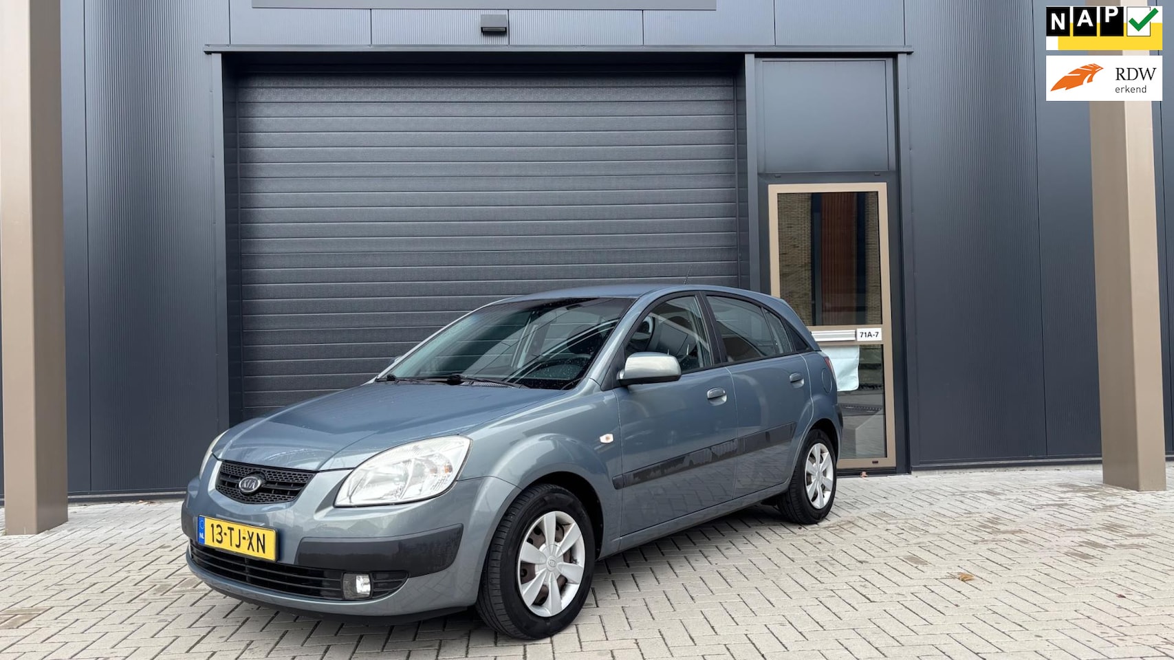 Kia Rio - 1.4 X-tra 5DRS | AIRCO | TREKHAAK | EL RAMEN | APK 05-2026 - AutoWereld.nl
