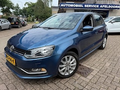 Volkswagen Polo - 1.2 TSI Comfortline *CRUISE*PDC*STOELVERW.*AIRCO*5DRS*LM. VELGEN