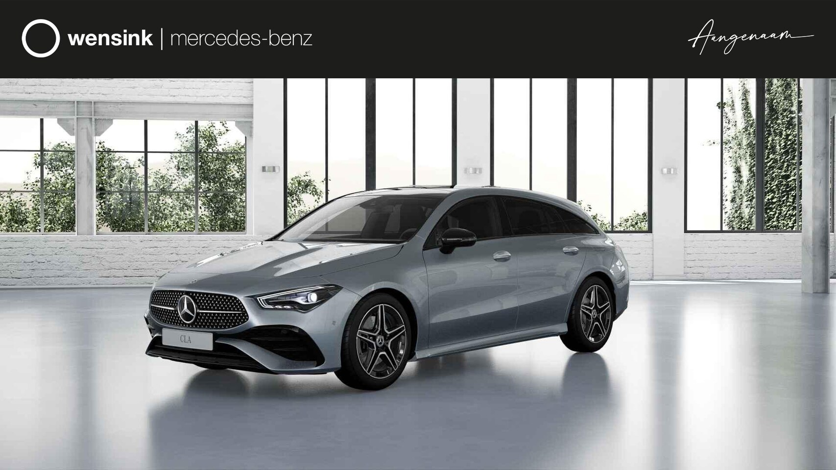 Mercedes-Benz CLA-klasse Shooting Brake - 250e Business Solution AMG | Panoramaschuifdak | Night | Trekhaak | Led-koplampen - AutoWereld.nl