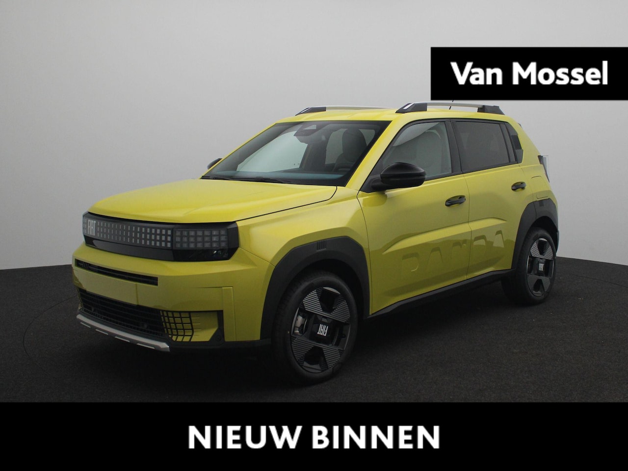 Fiat Grande Panda - La Prima 11 kW 44 kWh | Private Lease vanaf €369,- | Zorgeloze Zomerdeal | Snel Leverbaar - AutoWereld.nl