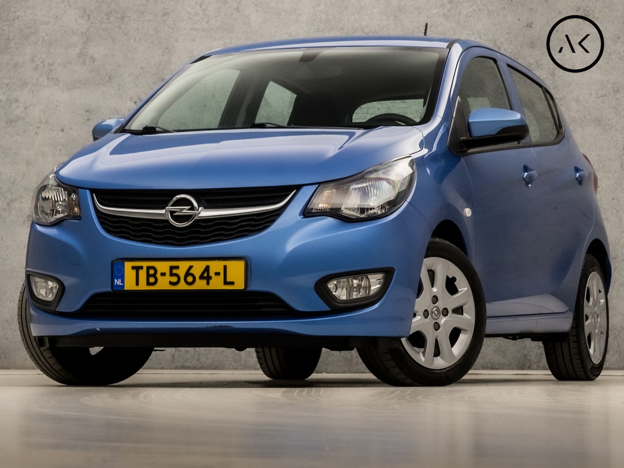 Opel Karl - 1.0 ecoFLEX Sport (AIRCO, BLUETOOTH, ELEK RAMEN, CRUISE, SPORTSTOELEN, PARKEERSENSOREN, NI - AutoWereld.nl