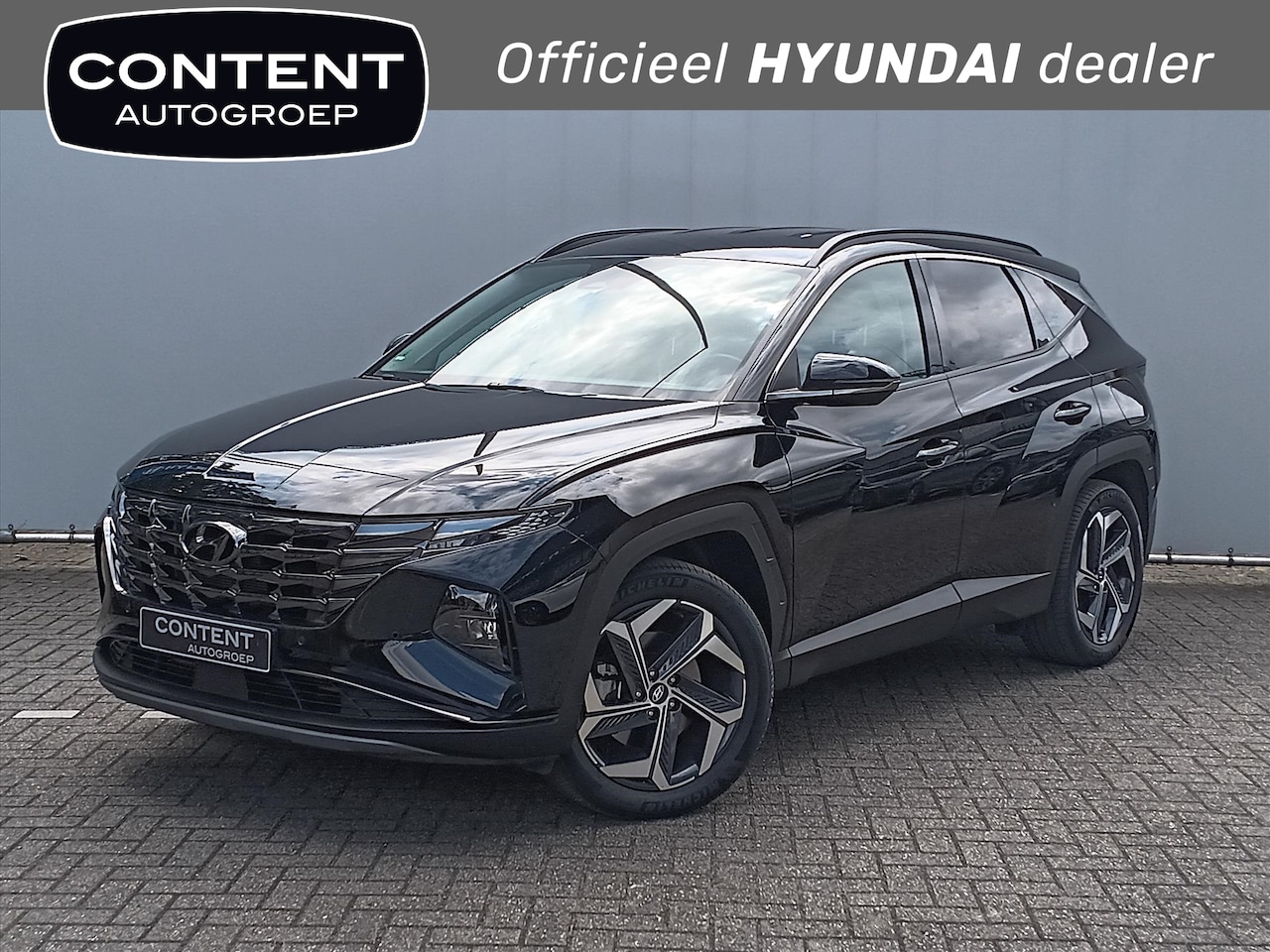 Hyundai Tucson - 1.6 T-GDi HEV 230pk Aut. Premium | Navi | Cruise en Climate Control - AutoWereld.nl