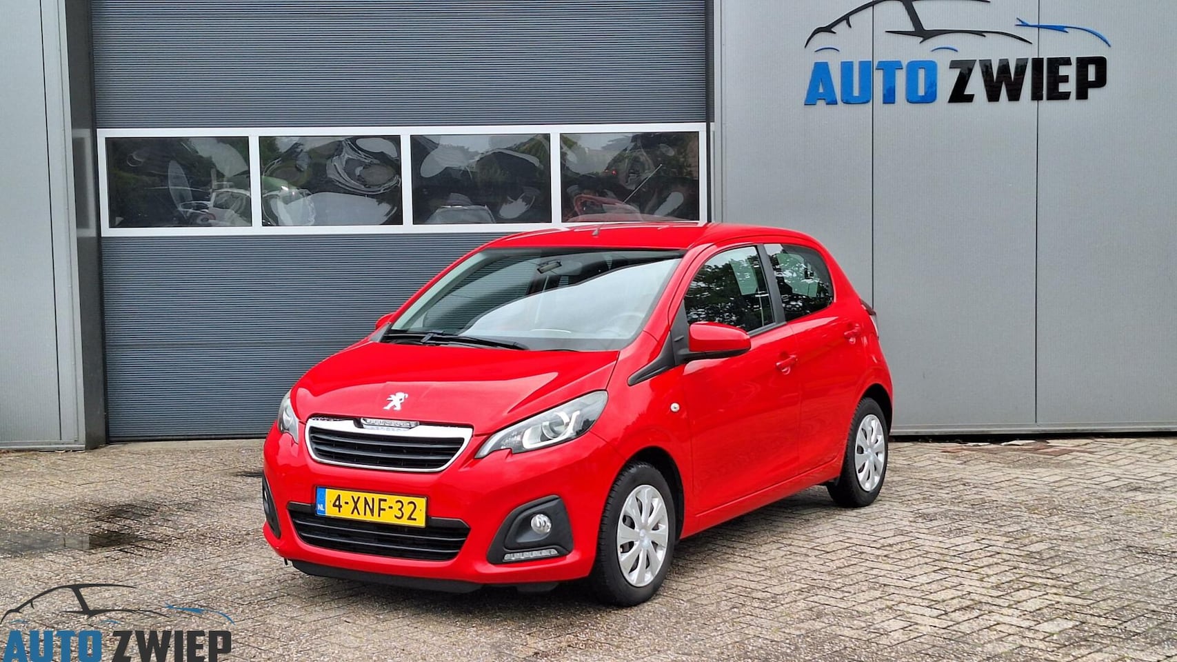 Peugeot 108 - 1.0 e-VTi Active Airco/5drs - AutoWereld.nl