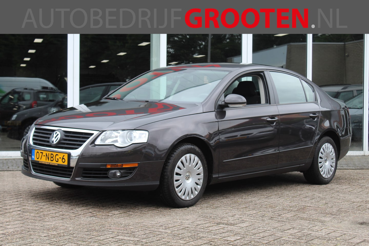 Volkswagen Passat - 1.4 TSI Comfortline//91.687km!!Stoelverwarming//Ecc!! - AutoWereld.nl