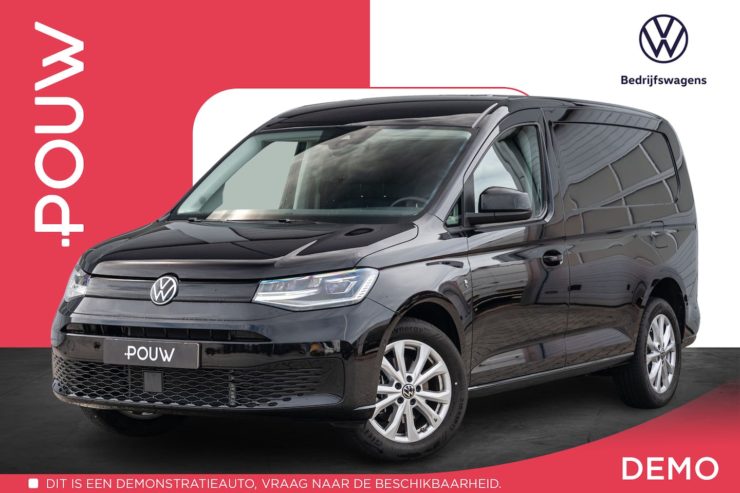 Volkswagen Caddy Cargo Maxi - 2.0 TDI 122pk DSG Style | Navigatie | Winter Pakket | Laadvloer - AutoWereld.nl