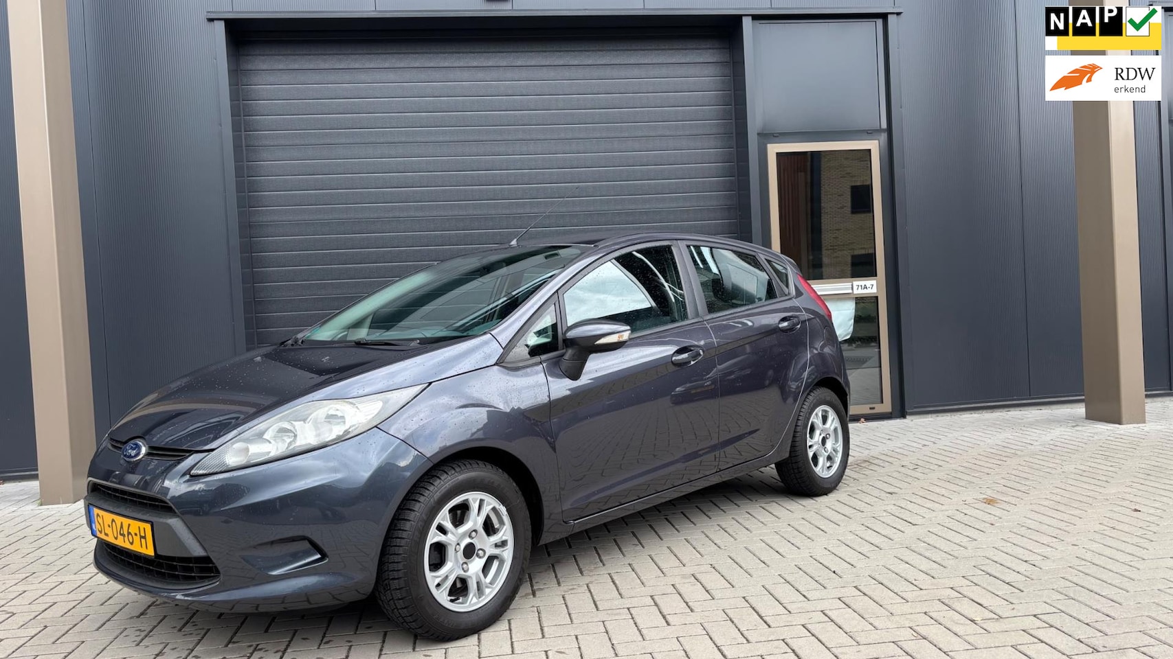 Ford Fiesta - 1.25 Trend 5DRS | AIRCO | EL RAMEN | APK 06-2026 | ZEER NETTE AUTO!! - AutoWereld.nl