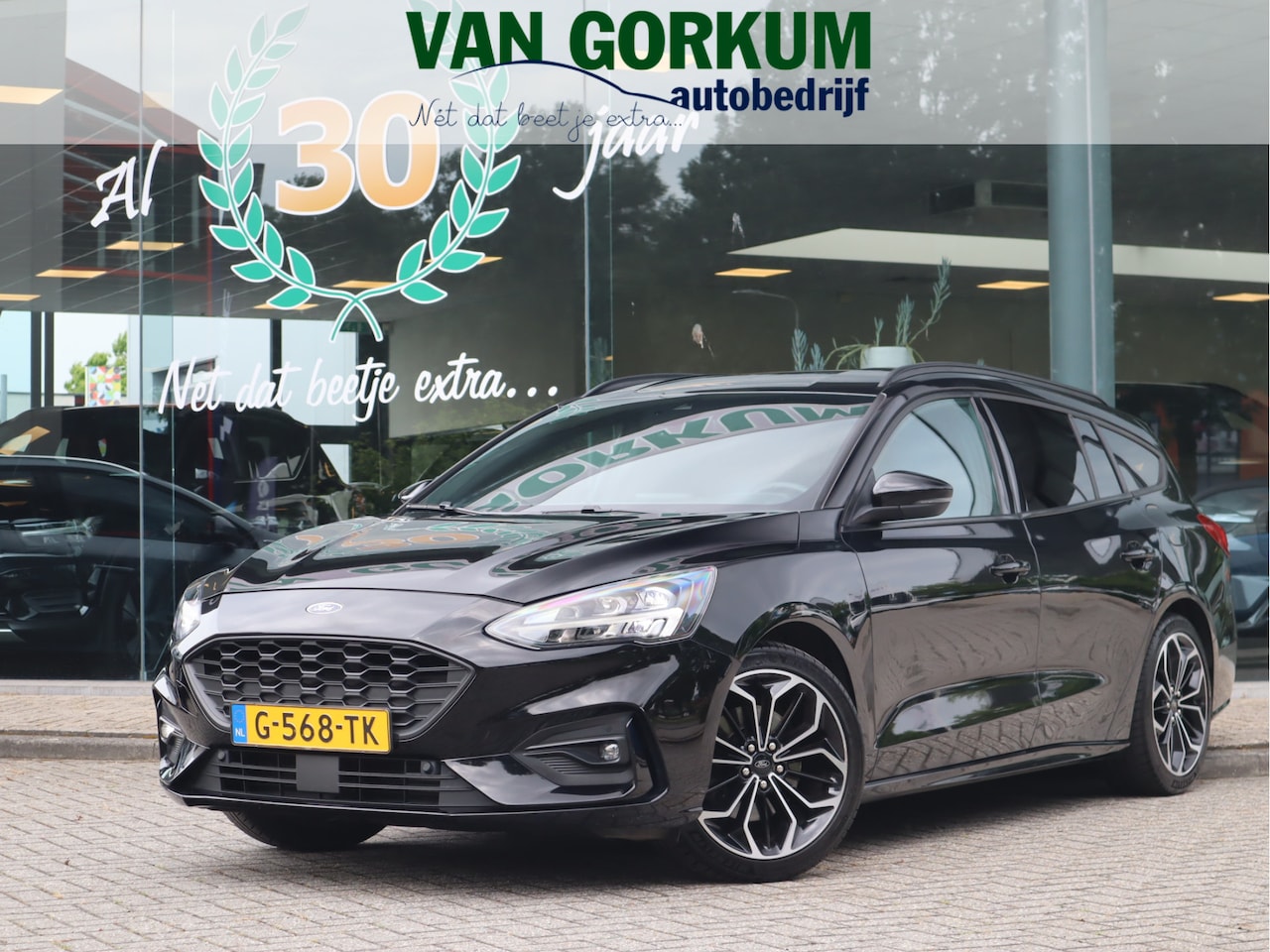 Ford Focus Wagon - 1.5 EcoBoost ST Line Business 1.5 EcoBoost 182 PK ST Line Business - AutoWereld.nl