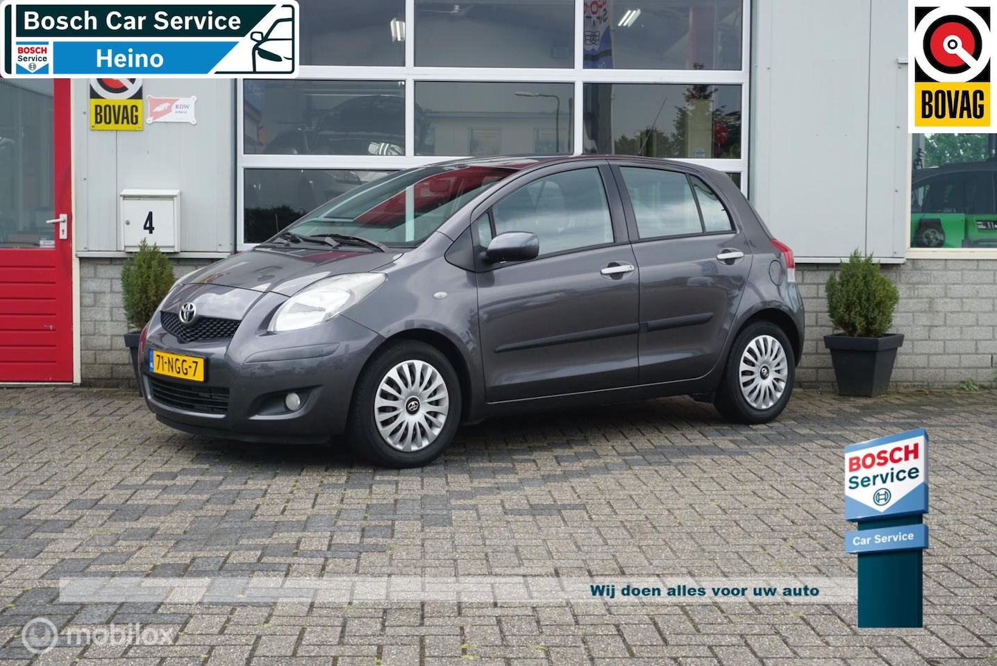Toyota Yaris - 1.3 VVT-i Aspiration 1.3 VVTi Aspiration - AutoWereld.nl