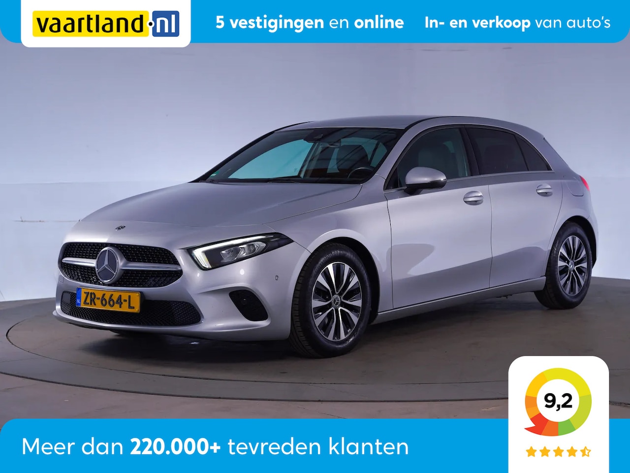 Mercedes-Benz A-klasse - 180 Business Solution Aut. [ Navi Camera Widescreen Carplay ] - AutoWereld.nl