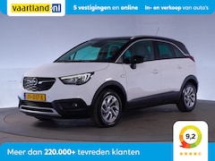 Opel Crossland X - 1.2 Turbo Innovation Aut. [ Panoramadak Navi Stoelverwarming ]