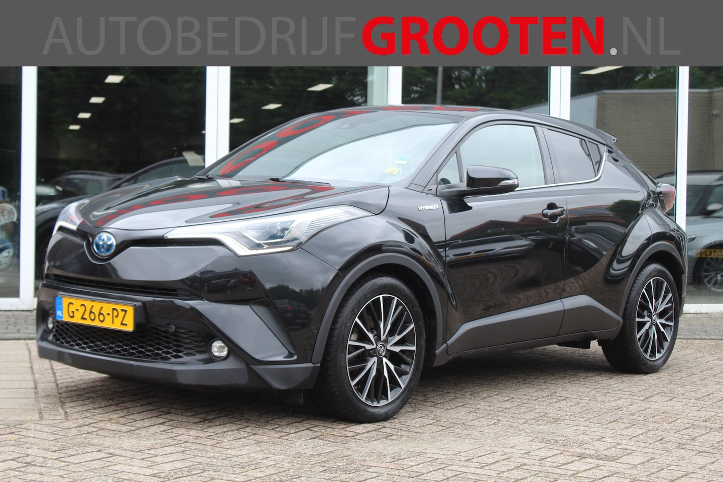 Toyota C-HR - 1.8 Hybrid Executive Ultimate 1.8 Hybrid Executive Ultimate - AutoWereld.nl
