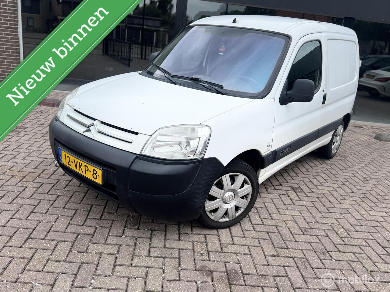 Citroën Berlingo - bestel 1.6 HDI 600 AIRCO | TREKHAAK - AutoWereld.nl