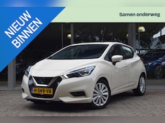 Nissan Micra - 1.0 IG-T Acenta Airco / Cruise control / Apple Carplay/ DAB Radio / etc