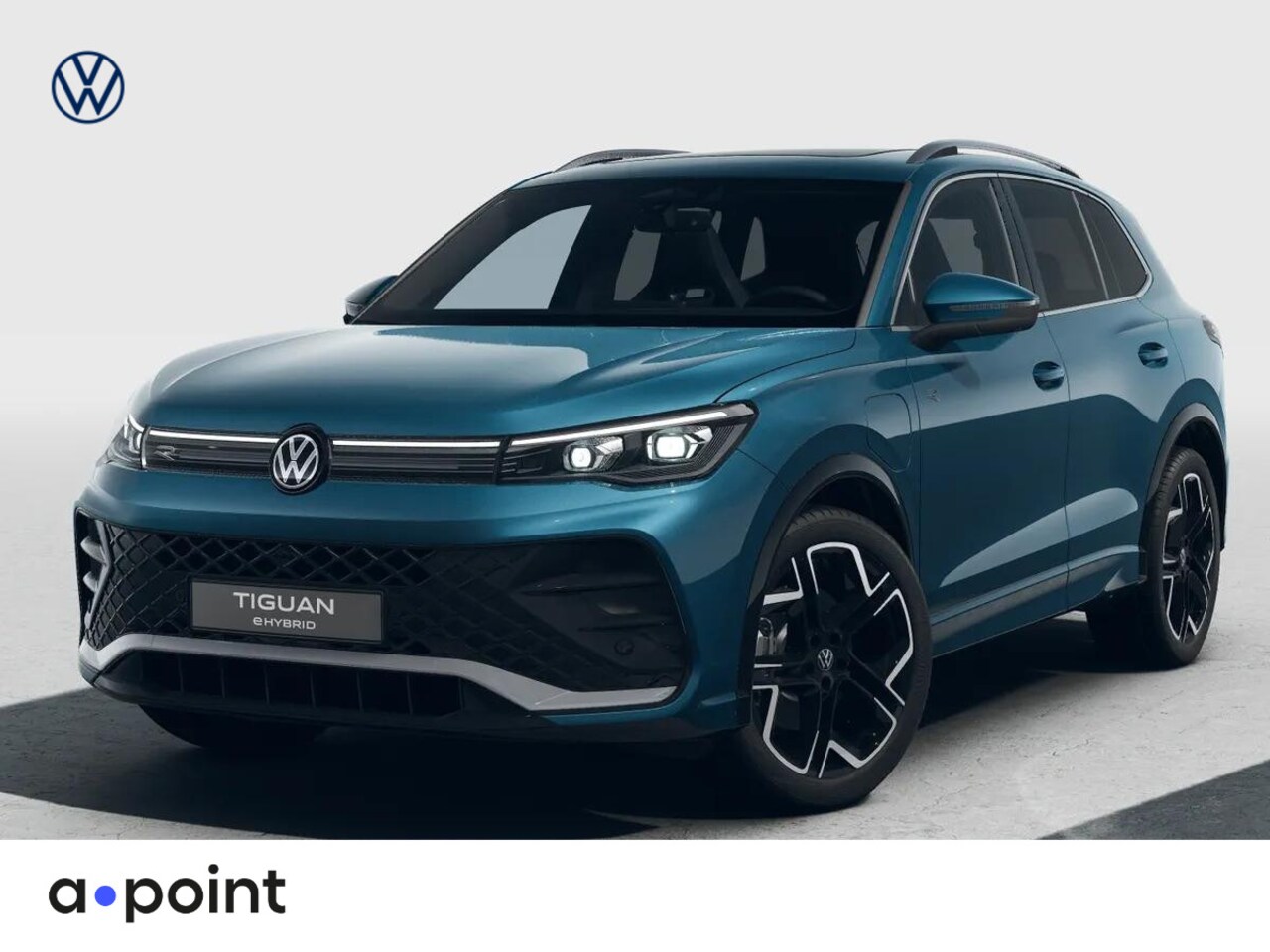 Volkswagen Tiguan - R-Line-Edition 1.5 eHybrid 150 kW / 204 pk SUV 6 v - AutoWereld.nl