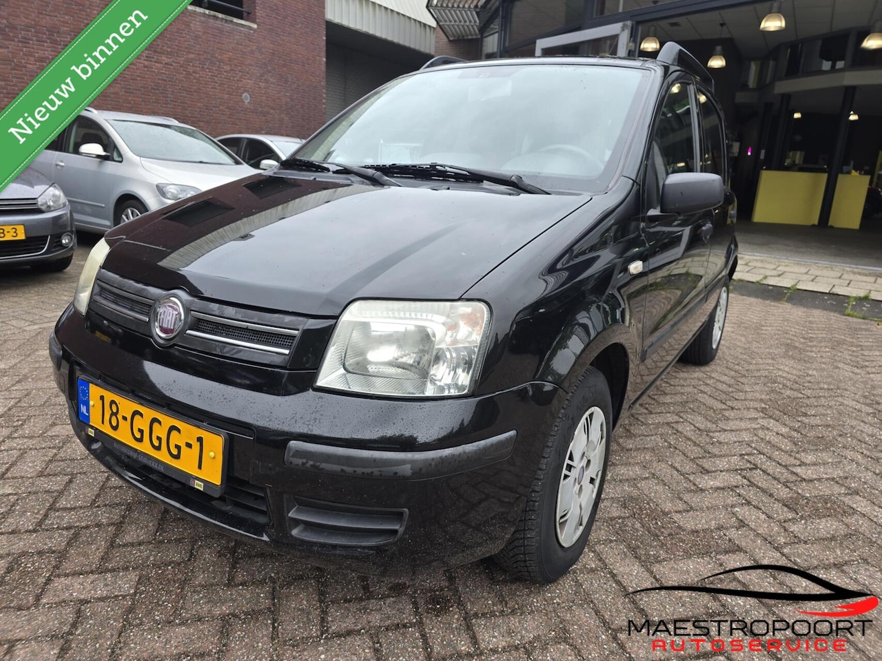 Fiat Panda - 1.2 Edizione Cool 1.2 Edizione Cool - AutoWereld.nl