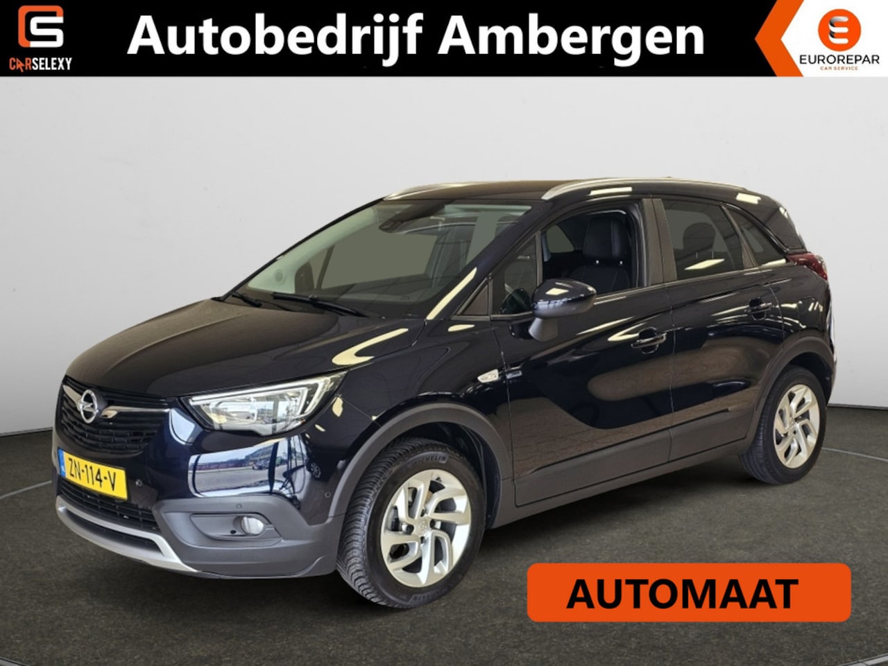 Opel Crossland X - 1.2 T. Innovation - AutoWereld.nl