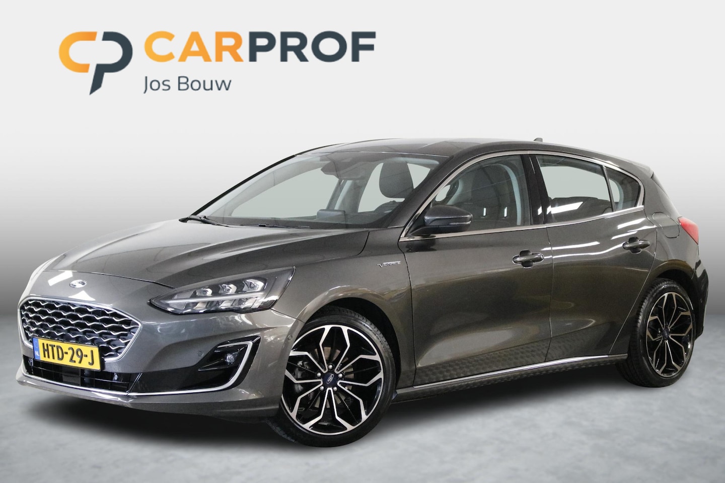 Ford Focus - 1.0 EcoBoost Vignale 125 PK. Clima | Leder | Head-up | Elek. stoel | Volle auto! - AutoWereld.nl