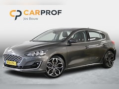 Ford Focus - 1.0 EcoBoost Vignale 125 PK. Clima | Leder | Head-up | Elek. stoel | Volle auto