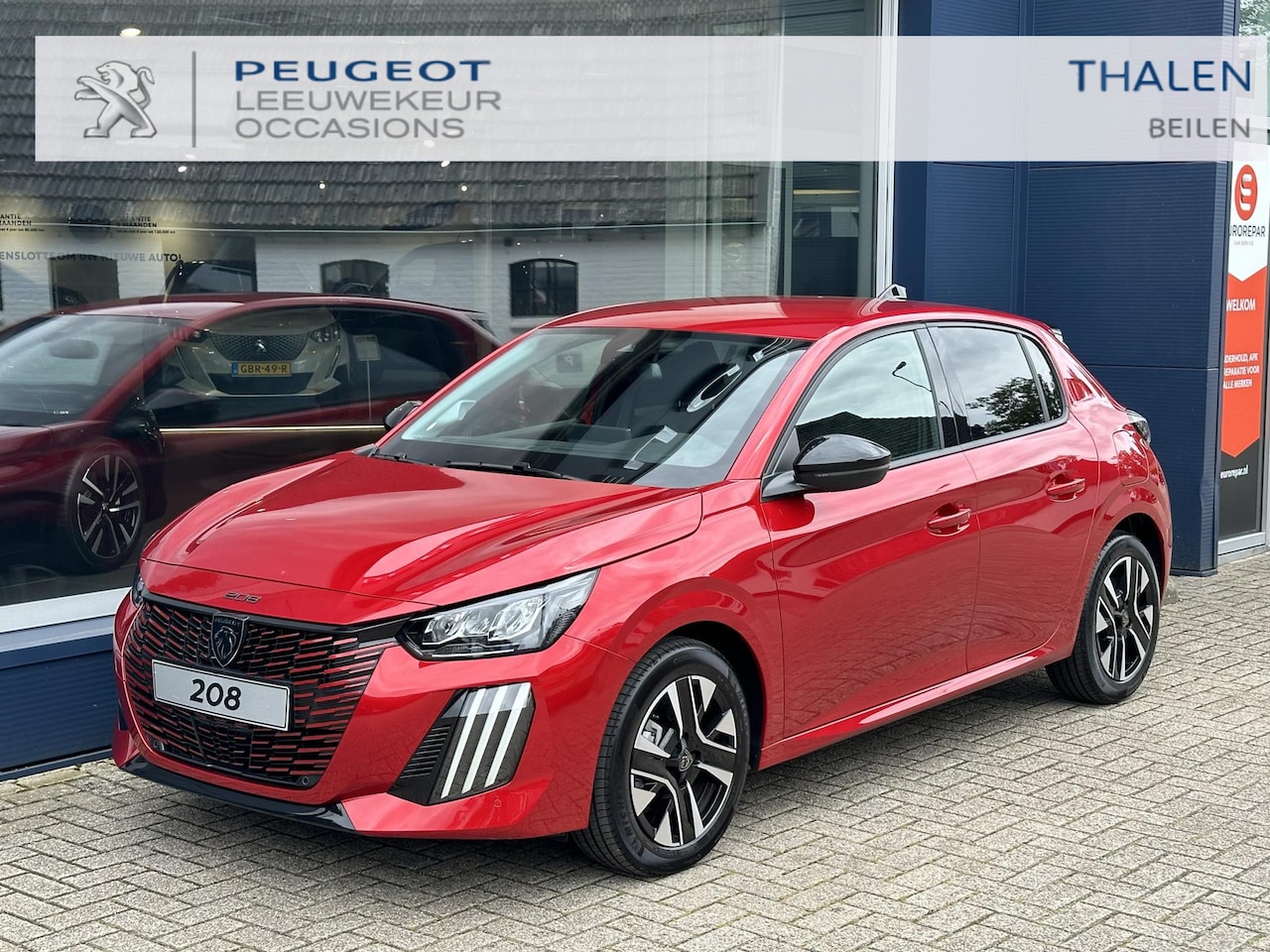 Peugeot 208 - 1.2 Turbo 100 PK Allure | € 4200 DEMO korting | Nieuwste Model | 2025 Auto | Stoelverwarmi - AutoWereld.nl
