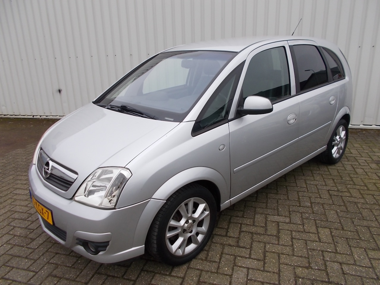 Opel Meriva - 1.6-16V Cosmo Airco/ECC ( APK KEURING BIJ AFLEVERING! ) - AutoWereld.nl