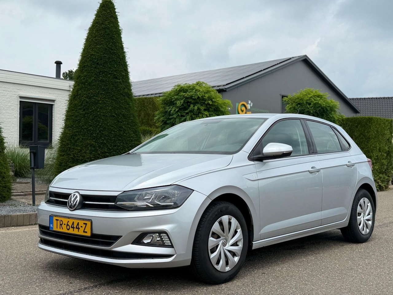 Volkswagen Polo - 1.6 TDI Comfortline 2018 Navi/Airco - AutoWereld.nl