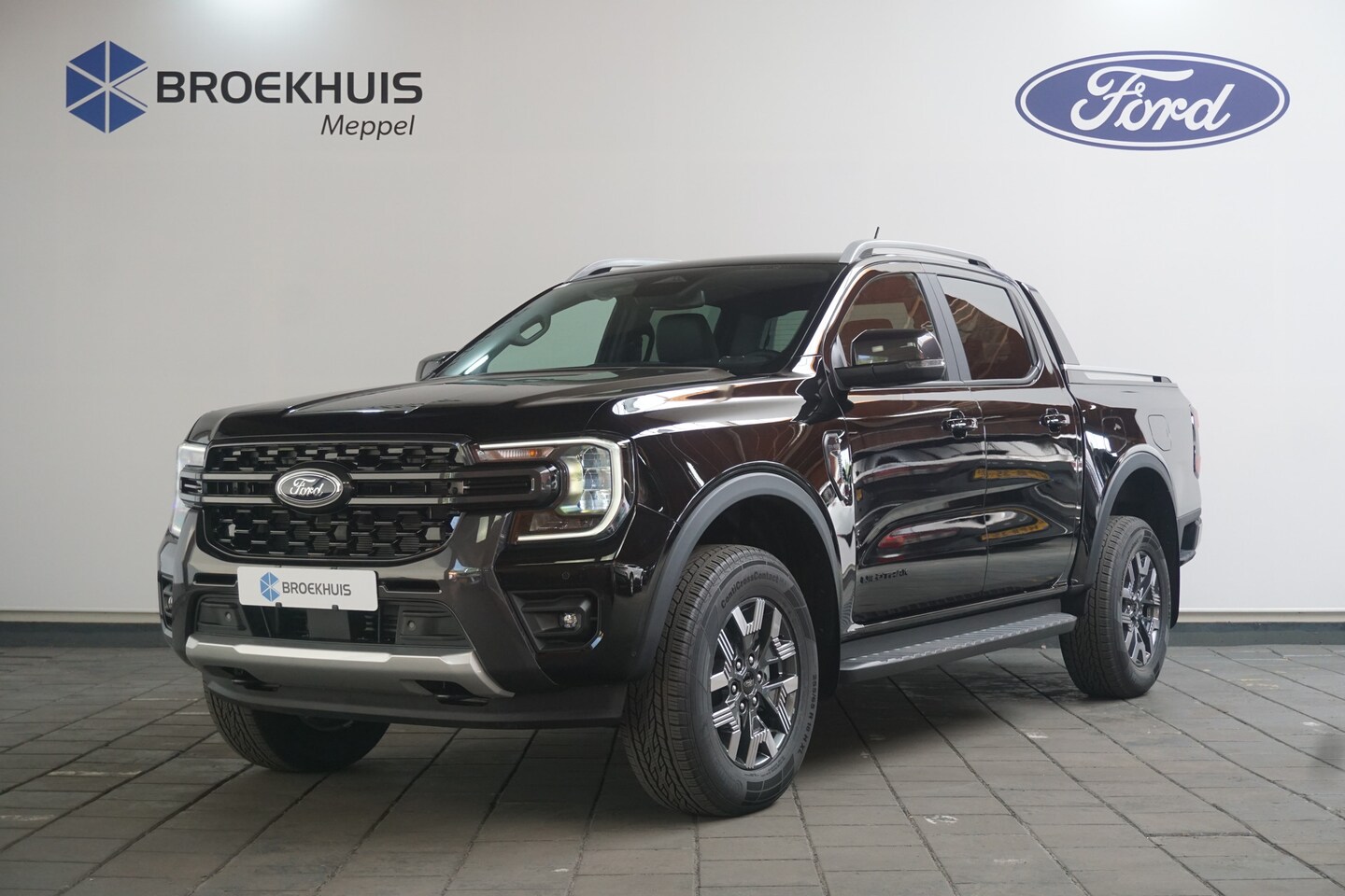 Ford Ranger - Wildtrak Plug-in Dubbel Cabine Incl. BPM | Uit Voorraad Leverbaar! | 5-Persoons | | Achter - AutoWereld.nl