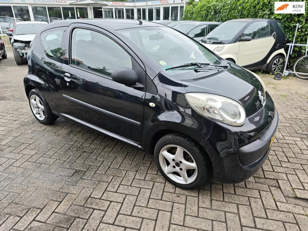 Citroën C1 - 1.0-12V Séduction-Airco-Elek.pakket-Nieuwe APK. - AutoWereld.nl