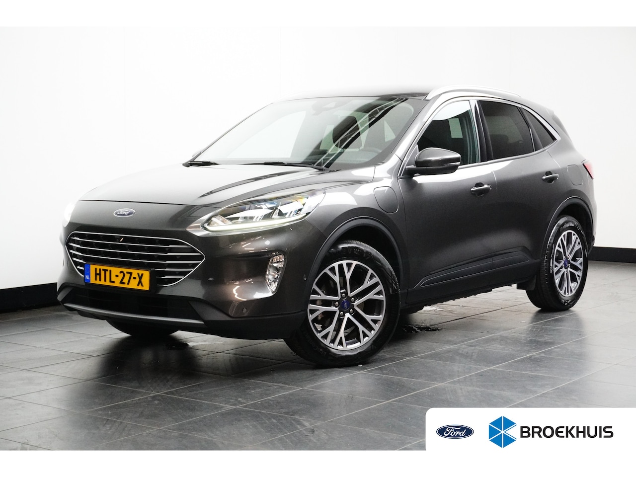 Ford Kuga - 2.5 PHEV 225PK Titanium | TREKHAAK | ADAPTIVE CRUISE | DODEHOEKDETECTIE | STOEL+STUUR+VOOR - AutoWereld.nl