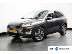 Ford Kuga - 2.5 PHEV 225PK Titanium | TREKHAAK | ADAPTIVE CRUISE | DODEHOEKDETECTIE | STOEL+STUUR+VOOR