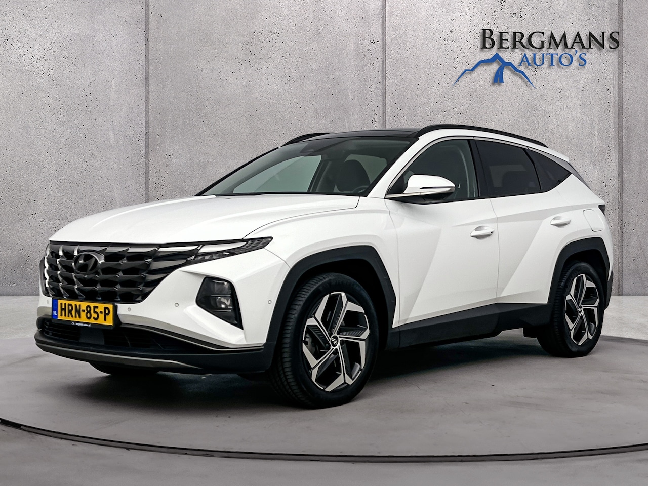Hyundai Tucson - 1.6 T-GDI PHEV Premium Sky 4WD // 1E EIGENAAR // OPENDAK // STOEL KOELING // - AutoWereld.nl