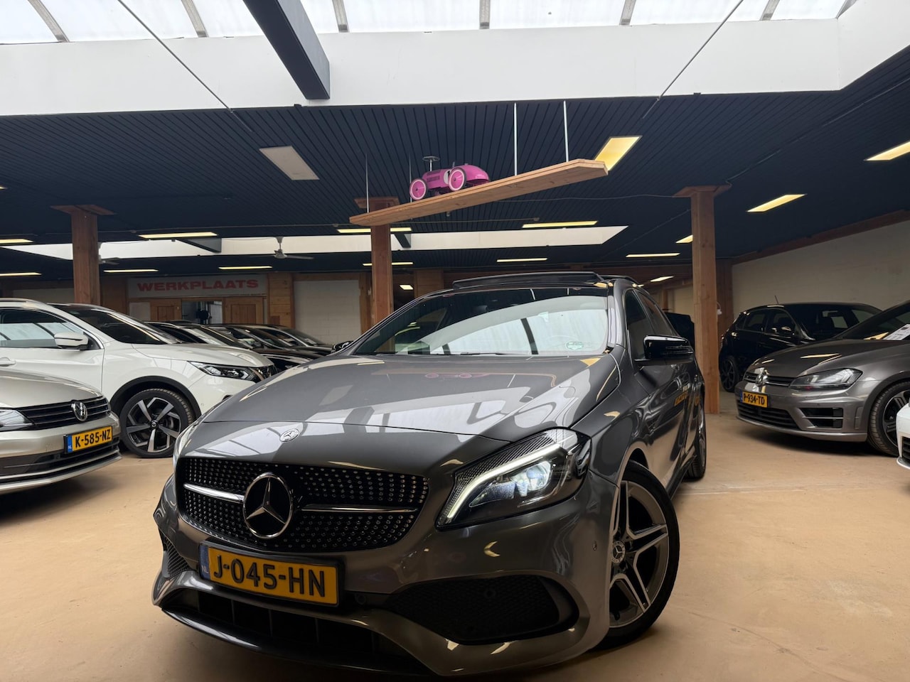 Mercedes-Benz A-klasse - 180 d Business Solution AMG Nwe Apk Pano Airco Cruise Control - AutoWereld.nl