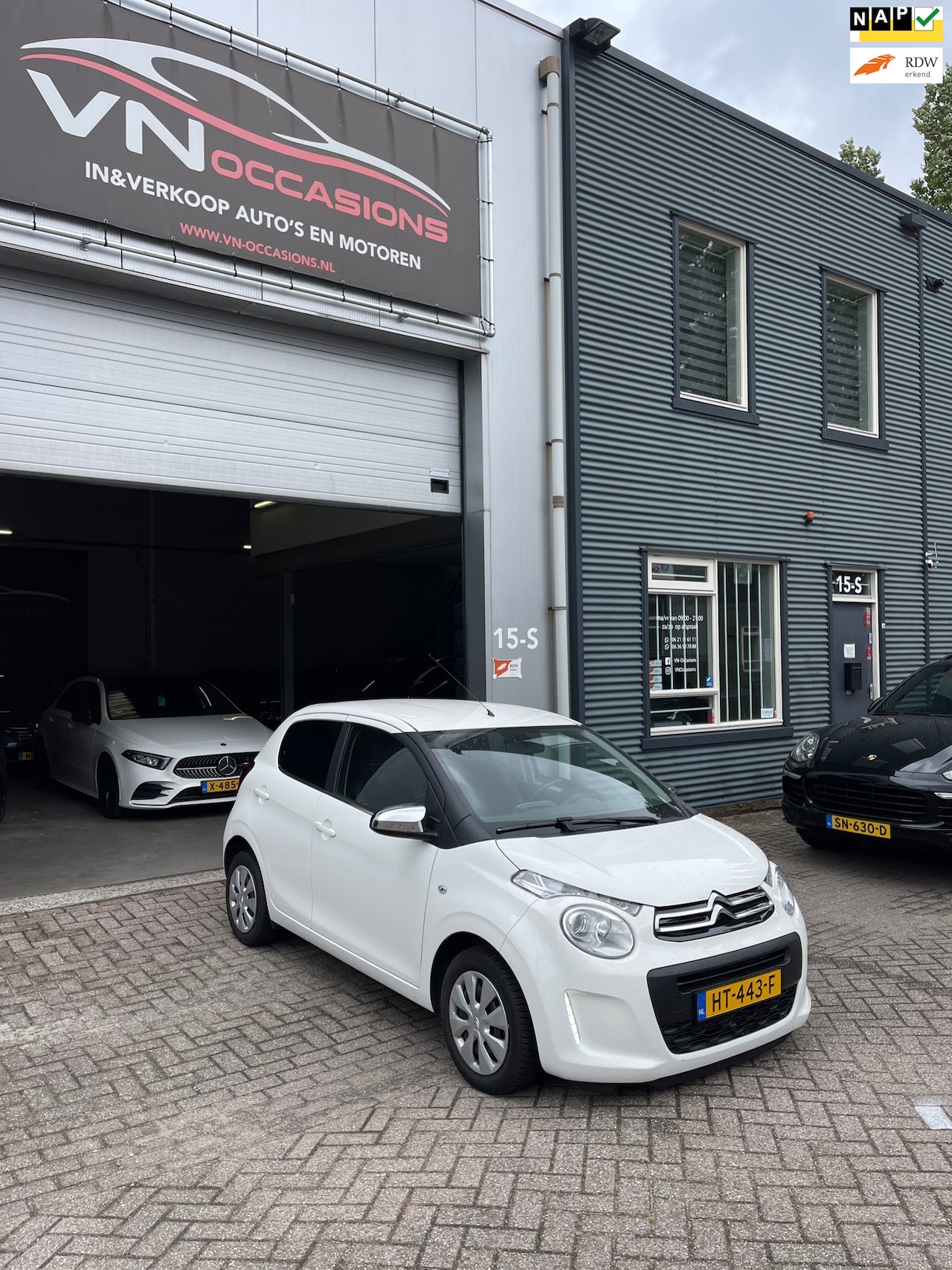 Citroën C1 - 1.0 e-VTi Style Edition AIRCO 5 DEURS NAP - AutoWereld.nl