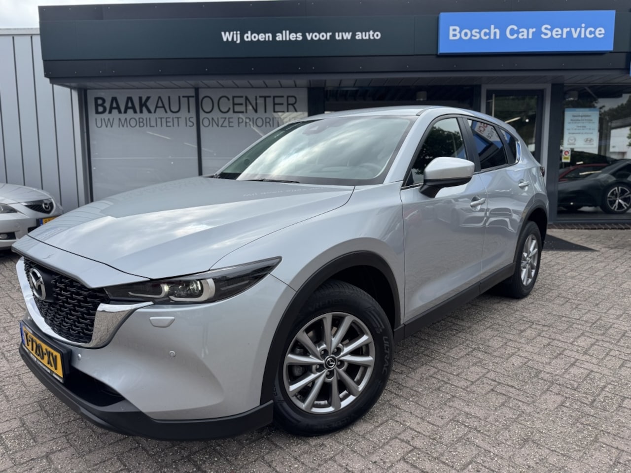 Mazda CX-5 - 2.0 SAG 165 Advantage | HUD | 360 Camera | Keyless - AutoWereld.nl