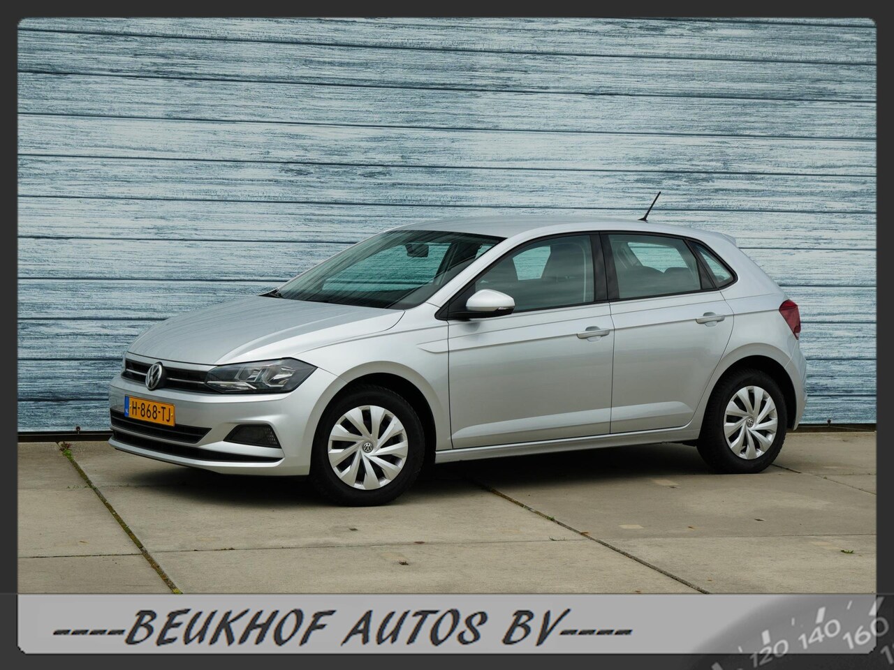 Volkswagen Polo - 1.0 TSI 95Pk Turbo Carplay Navigatie Airco - AutoWereld.nl