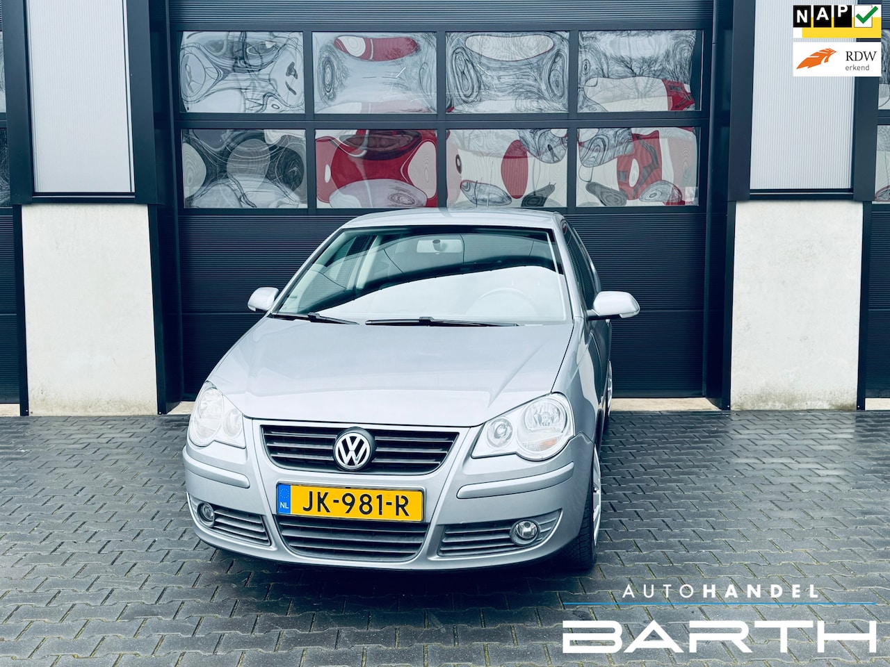 Volkswagen Polo - 1.4-16V Sportline | clima | el.pakket | APK | nette auto - AutoWereld.nl