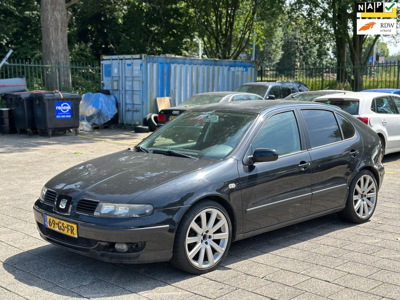 Seat Leon - 1.6-16V Sport| AIRCO| ELEK RAMEN - AutoWereld.nl